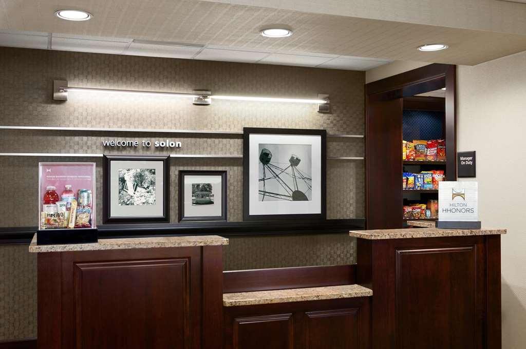 Hampton Inn Cleveland-Solon Intérieur photo