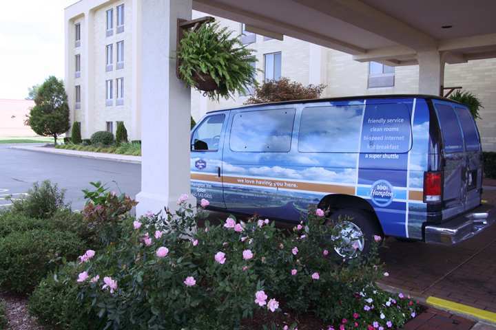 Hampton Inn Cleveland-Solon Extérieur photo